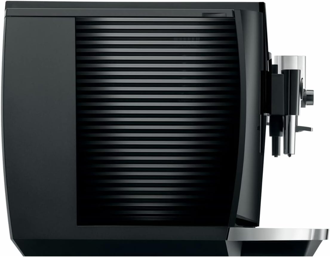Jura E8 (NAA) 4th Gen Automatic Coffee Machine (Piano Black) · v2