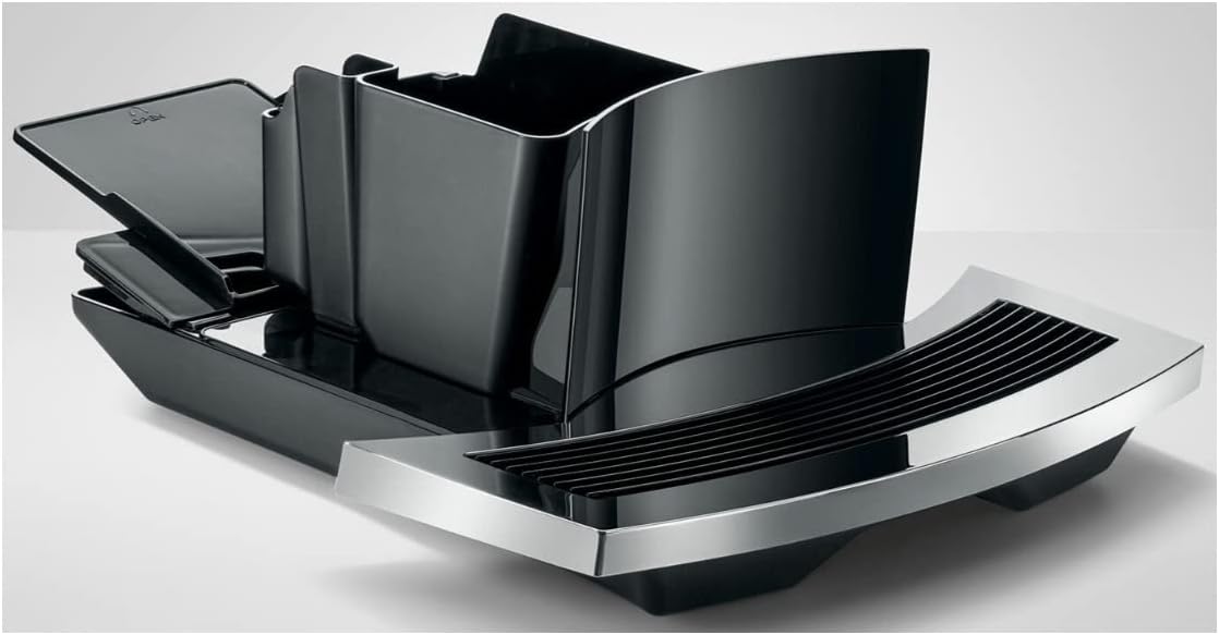 Jura E8 (NAA) 4th Gen Automatic Coffee Machine (Piano Black) · v2
