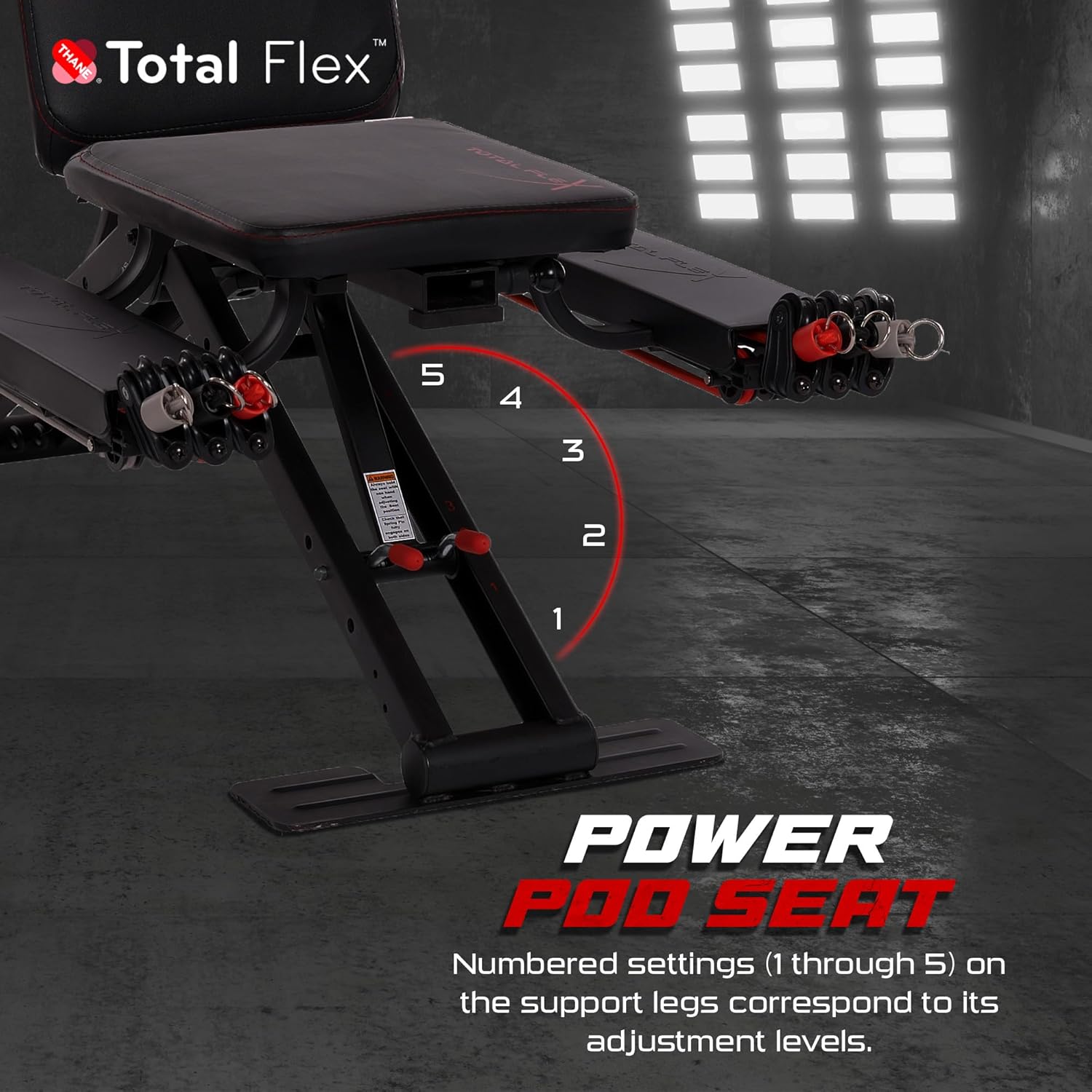 Compact Design, Home Gym, Versitiale Exercises, Workout Equipment, Fitness Equipment · v4