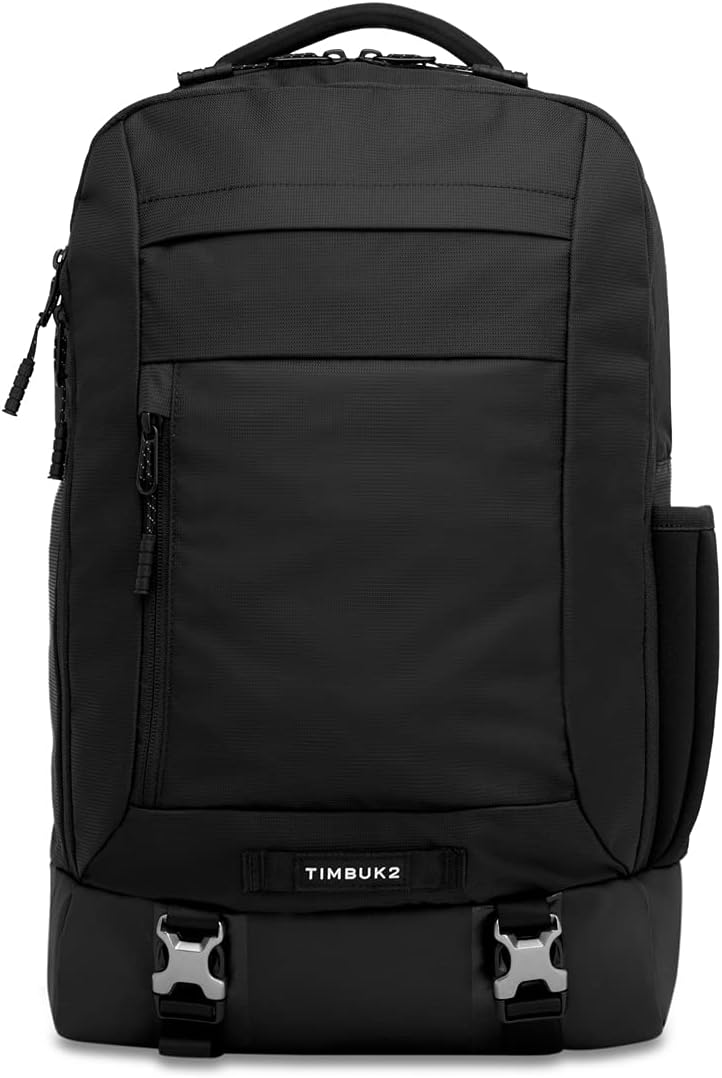 Timbuk2 Authority Laptop-Rucksack Deluxe, Eco Black Deluxe