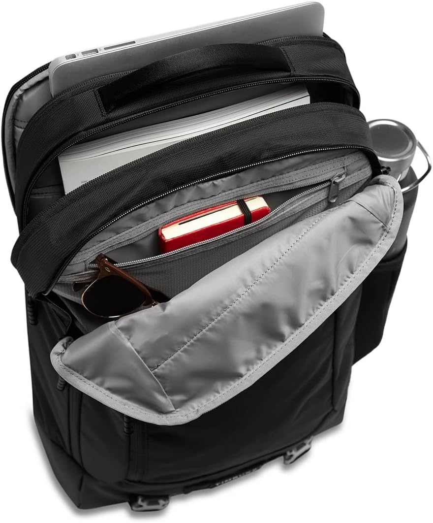 Timbuk2 Authority Laptop-Rucksack Deluxe, Eco Black Deluxe
