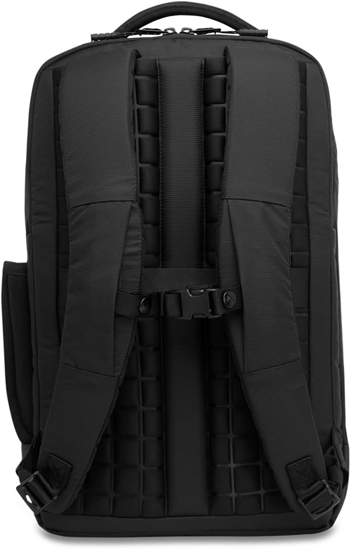 Timbuk2 Authority Laptop-Rucksack Deluxe, Eco Black Deluxe
