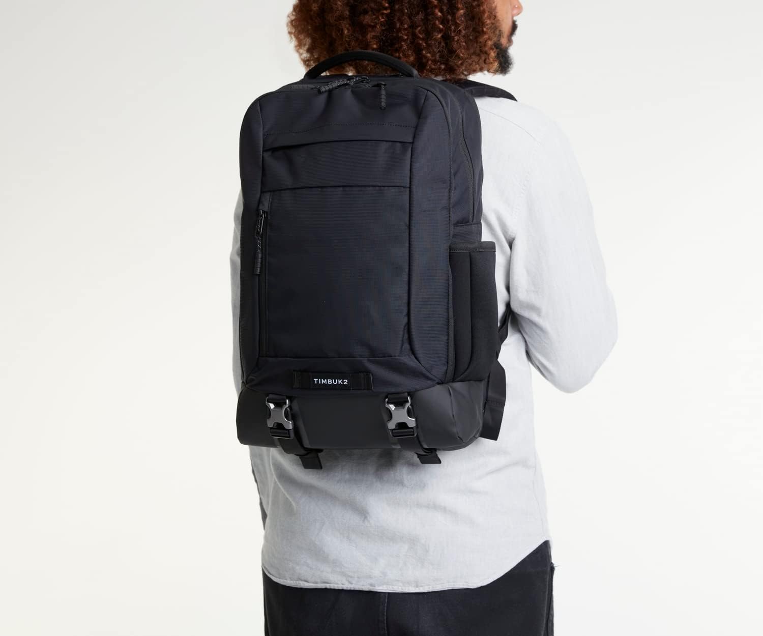 Timbuk2 Authority Laptop-Rucksack Deluxe, Eco Black Deluxe
