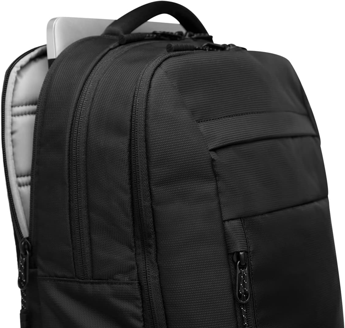 Timbuk2 Authority Laptop-Rucksack Deluxe, Eco Black Deluxe