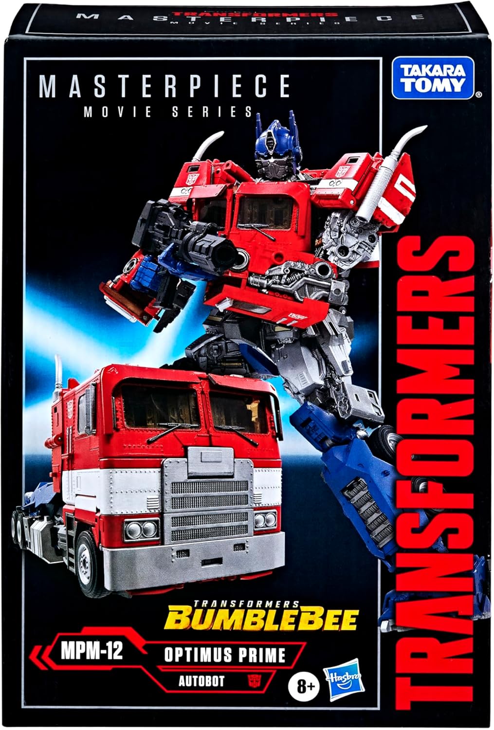 Transformers Movie Masterpiece Series MPM-12 Optimus Prime Collector Figure from Bumblebee Movie - Ages 8 and Up, 11-inch · v2