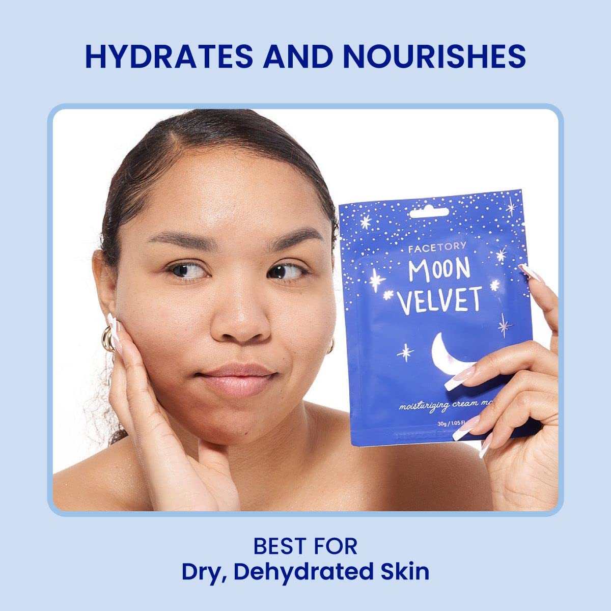 FACETORY 25 Pack Sheet Mask Collection- Hydrating Essence Korean Sheet Mask, for All Skin Types, Nourishing, Soothing, Refreshing, Variety Pack with Collagen, Cica, Oat, Niacinamide, and More · v4