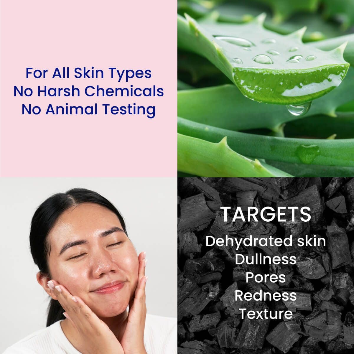 FACETORY 25 Pack Sheet Mask Collection- Hydrating Essence Korean Sheet Mask, for All Skin Types, Nourishing, Soothing, Refreshing, Variety Pack with Collagen, Cica, Oat, Niacinamide, and More · v4