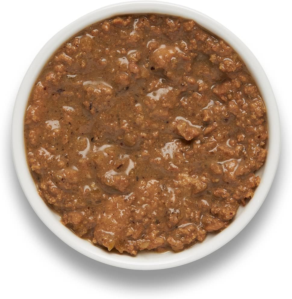 The Honest Kitchen Minced - Kip in Bone Broth, natvoer voor katten, 5,5 oz (verpakking van 12)