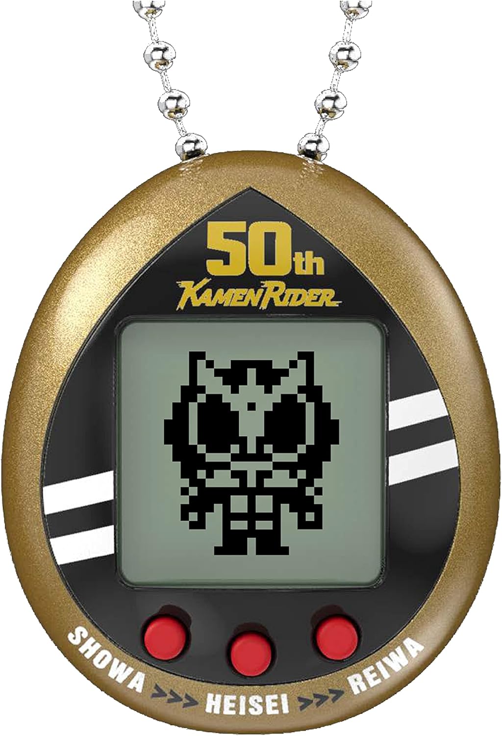 Tamagotchi Nano x Kamen Rider - 50th Anniversary Legacy Gold Version · v4