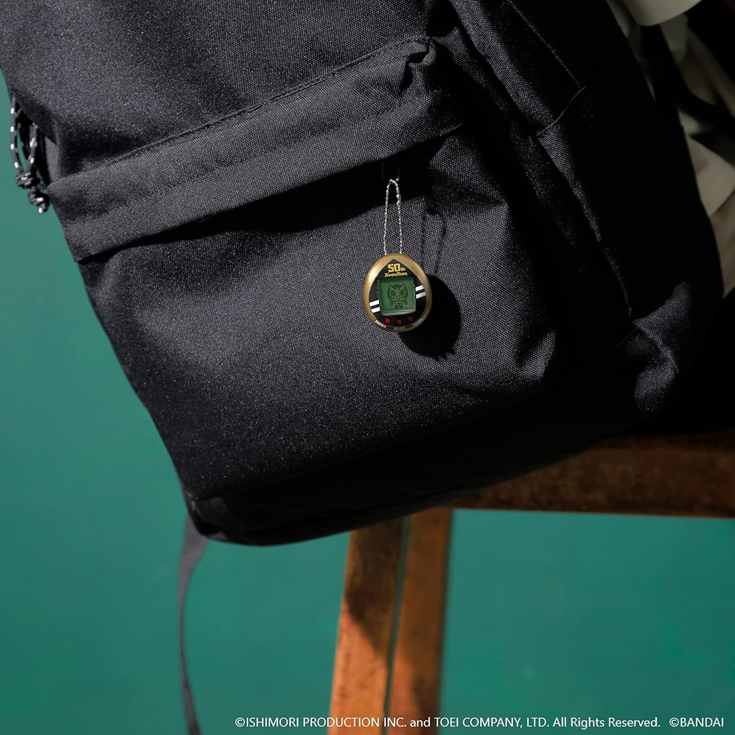 Tamagotchi Nano x Kamen Rider - Version Legacy Gold pour le 50e anniversaire
