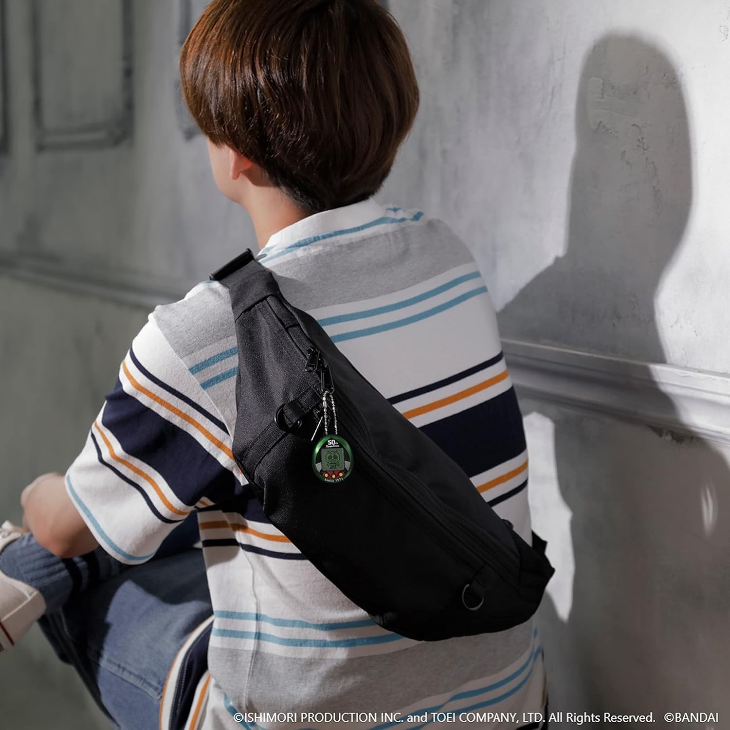 Tamagotchi Nano x Kamen Rider - Genesis Green Version 50th Anniversary
