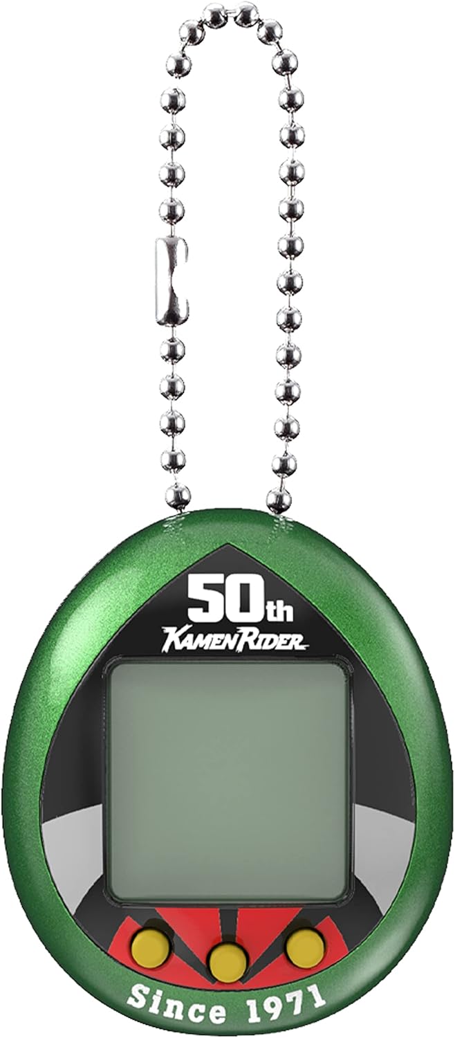 Tamagotchi Nano x Kamen Rider - Genesis Green Version 50th Anniversary