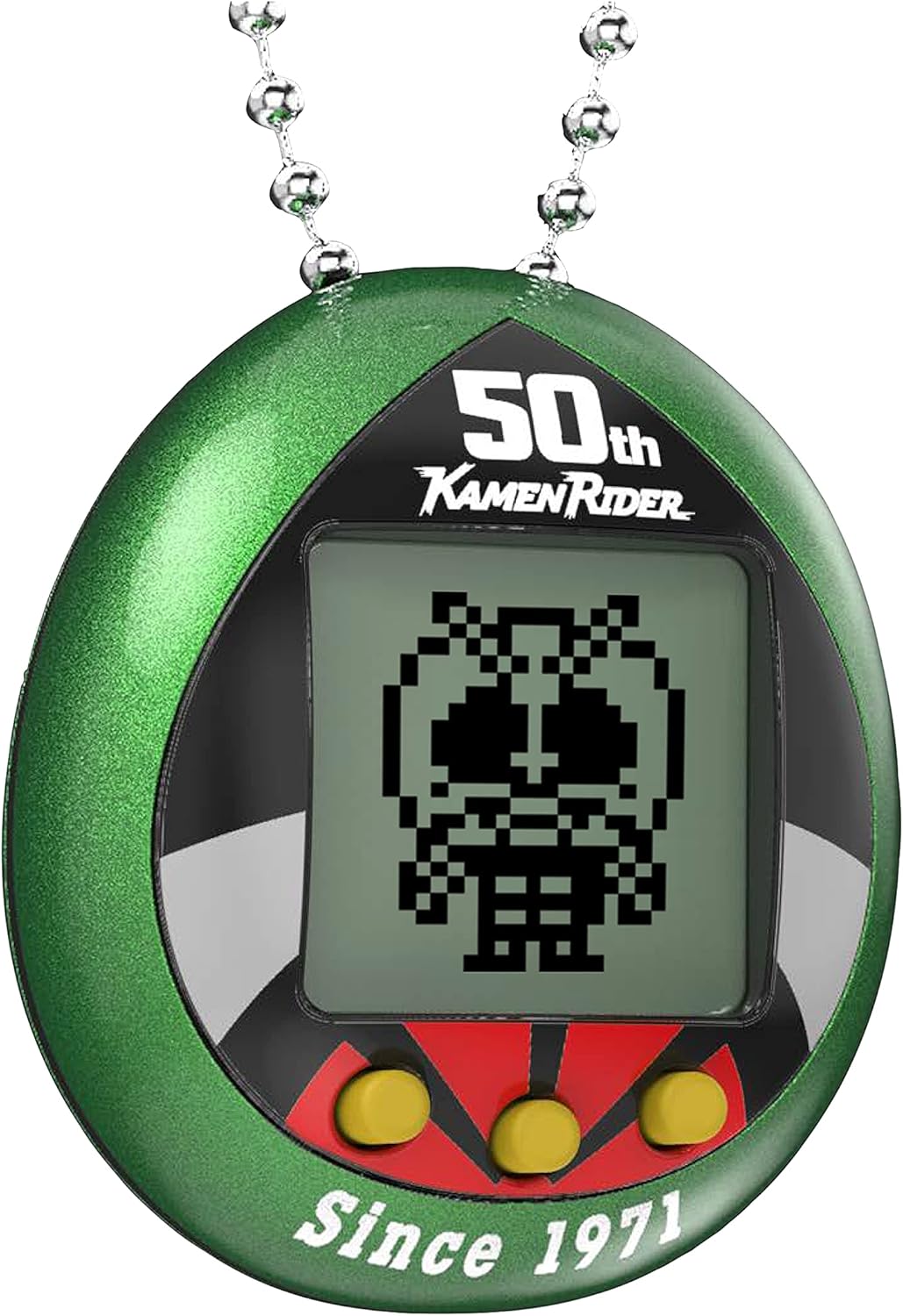 Tamagotchi Nano x Kamen Rider - Genesis Green Version 50th Anniversary