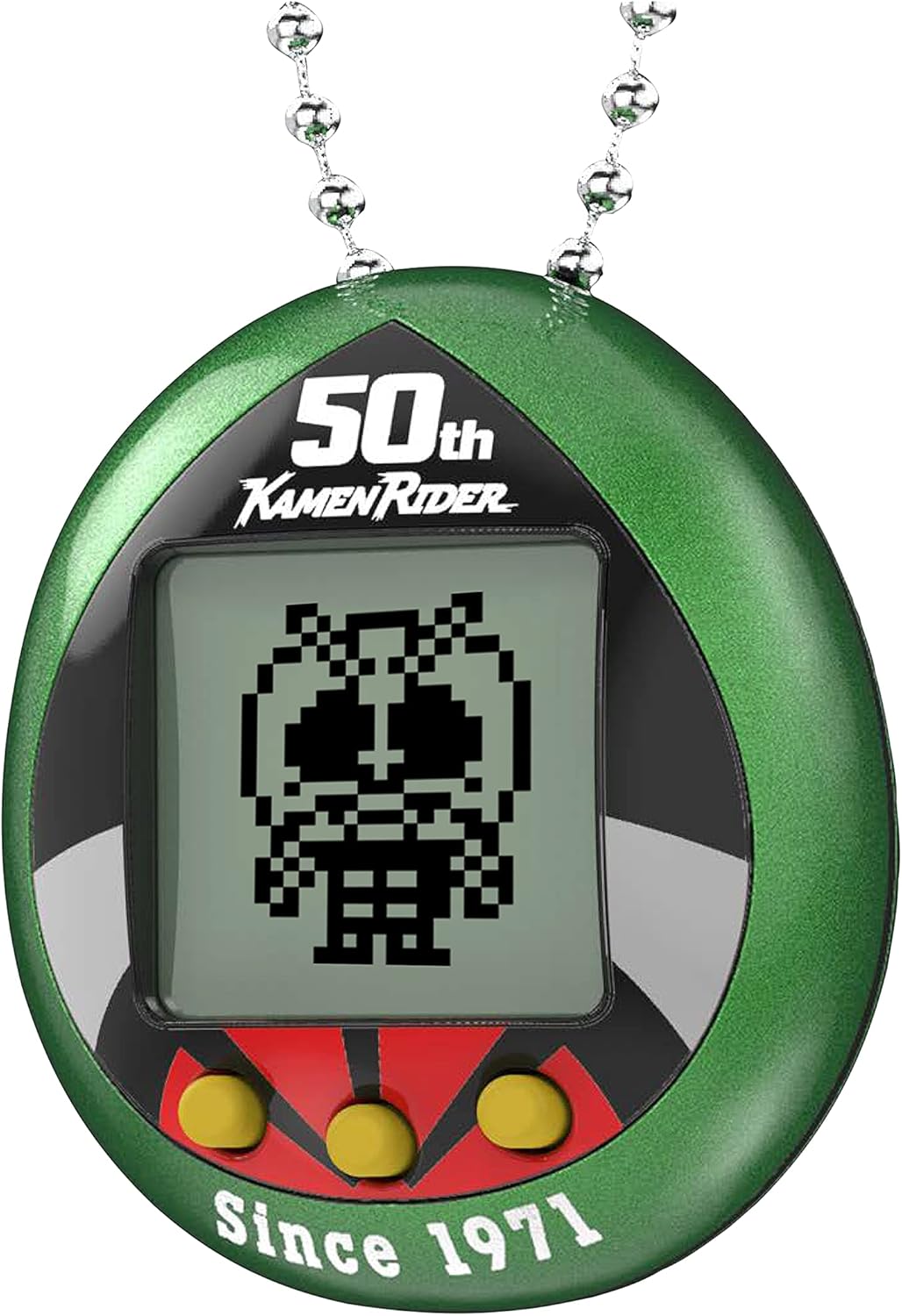 Tamagotchi Nano x Kamen Rider - Genesis Green Version 50th Anniversary
