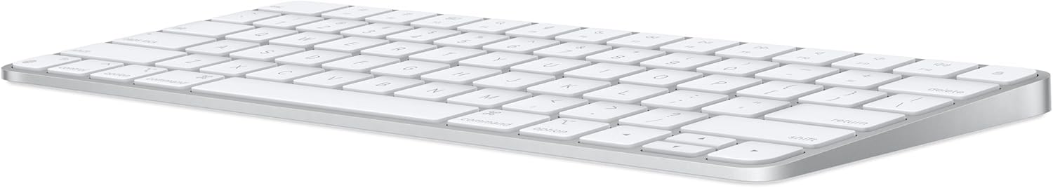 Apple Magic Keyboard Wireless Bluetooth Rechargeable Works with Mac iPad iPhone US English White · v3