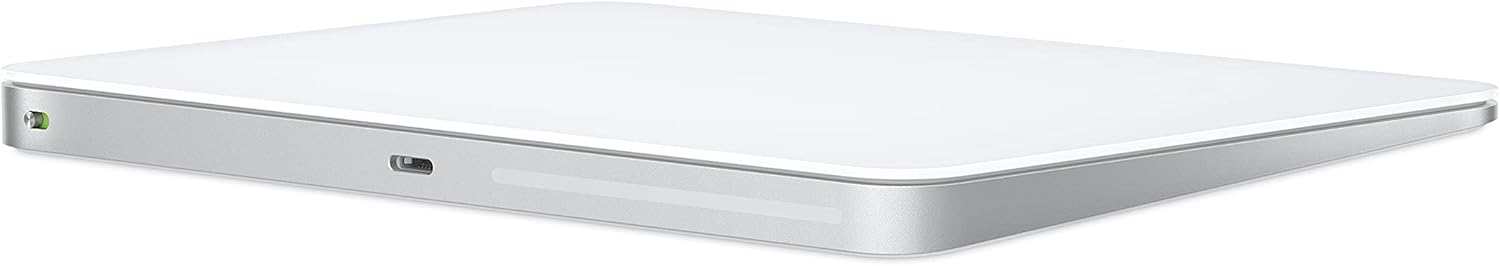 Apple Magic Trackpad: draadloos, Bluetooth, oplaadbaar. Geschikt voor Mac of iPad; Multi-Touch Surface - Wit