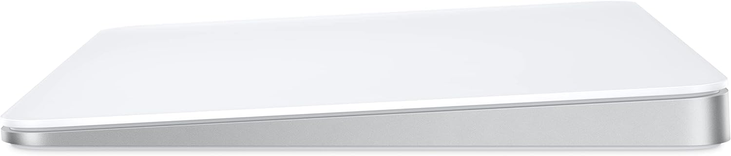 Apple Magic Trackpad: draadloos, Bluetooth, oplaadbaar. Geschikt voor Mac of iPad; Multi-Touch Surface - Wit