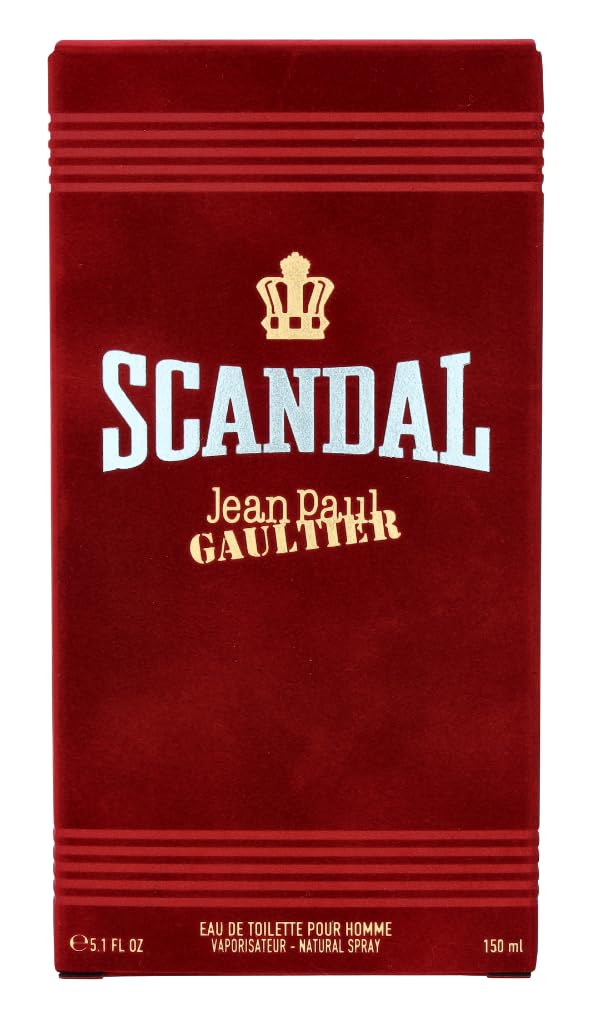 جان بول غوتييه Scandal Men 5.1 oz EDT Spray