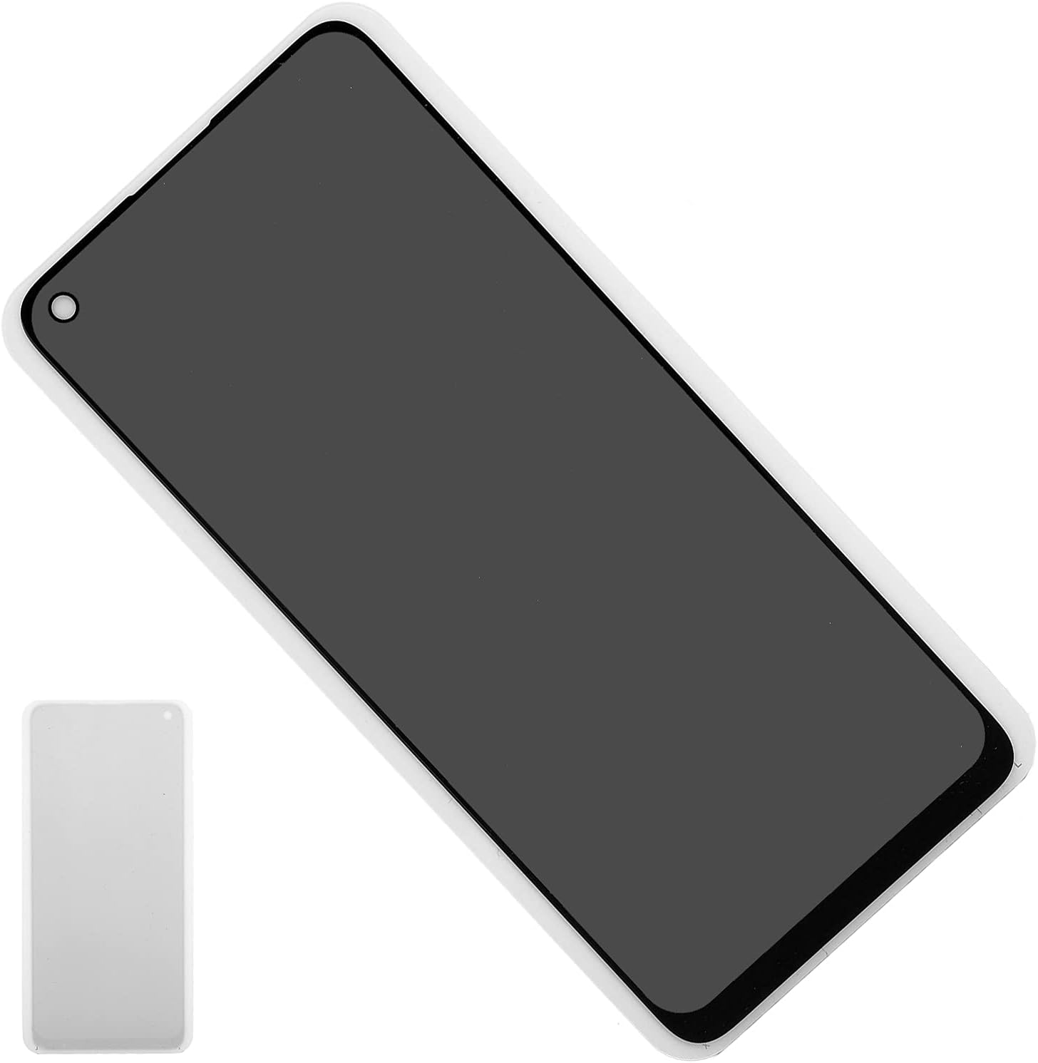 Anti-Peep Tempered Film, 9H Tempered Glass Anti Peep Screen Protector Mobile Phone Screen Film for Oppo Reno 4 SE, with Filming Toolkit