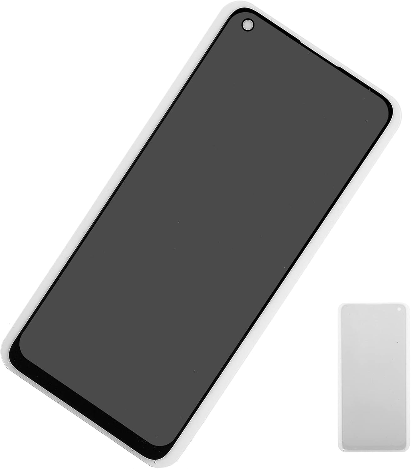Anti-Peep Tempered Film, 9H Tempered Glass Anti Peep Screen Protector Mobile Phone Screen Film for Oppo Reno 4 SE, with Filming Toolkit