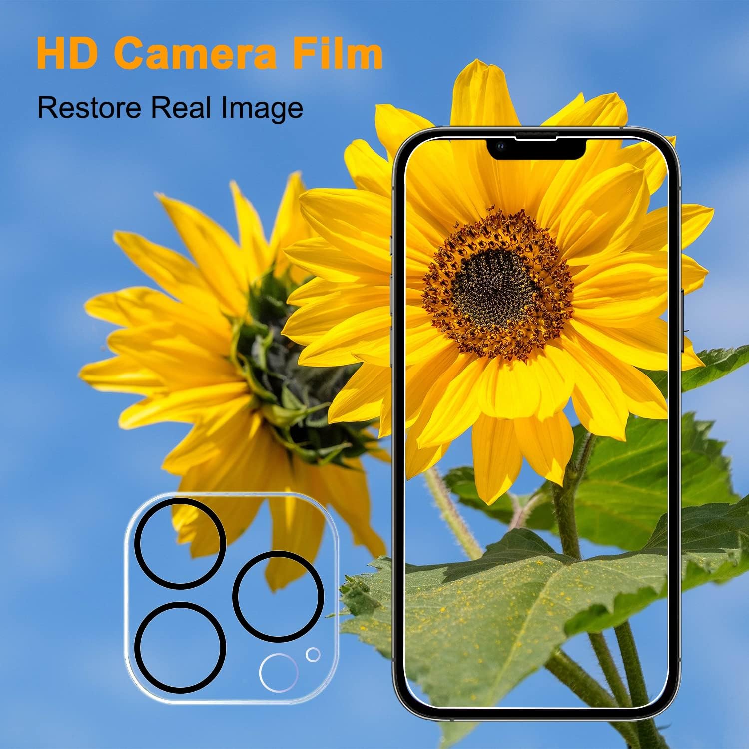 Pehael [2 2 Pack] iPhone 13 Pro Privacy Screen Protector with Camera Lens Protector Full Coverage AntiSpy Tempered Glass Film 9H Hardness Upgrade Edge Protection Easy Installation Bubble Free [6.1
