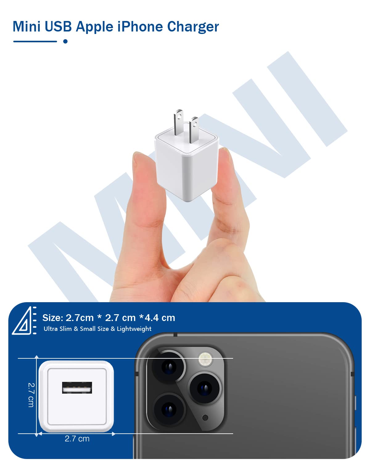 iPhone Charger,Long 6FT iPhone Charger 2Pack iPhone Cord 6feet USB to Lightning Cable Quick Fast Charging Data Sync Cord USB Wall Charger Block Adapter for iPhone 14/13/12/11/XS/XR/X/8/7/5/SE2022/iPad · v2