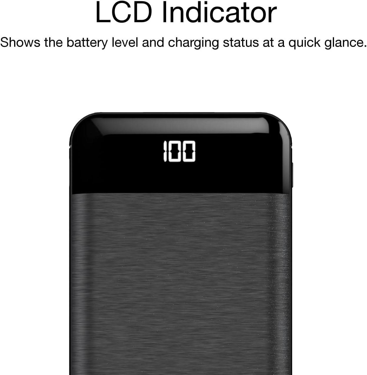 Energizer Power Bank 20000mAh Portable Battery Pack, Backup Phone Charger with LCD Display for iPhone, Samsung, Android Series_UE20058