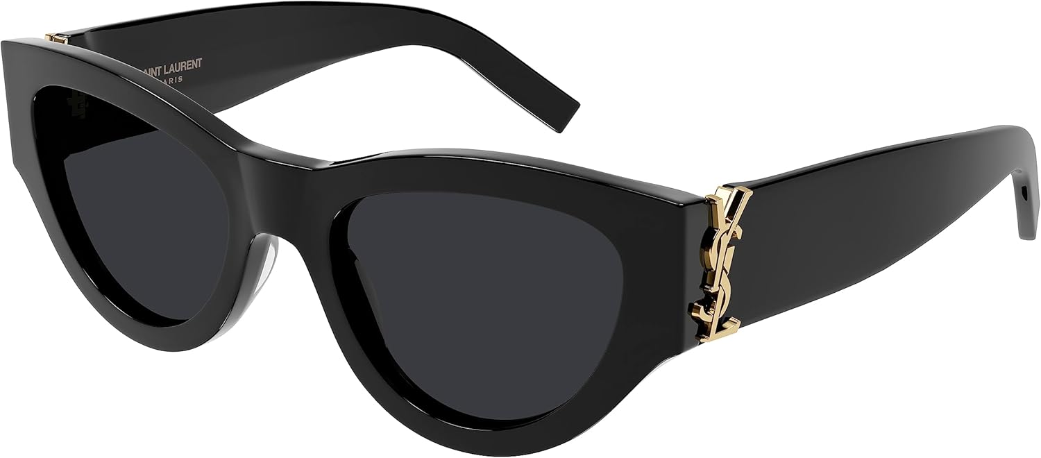 Saint Laurent Womens Glam Cat Eye Sunglasses · v5