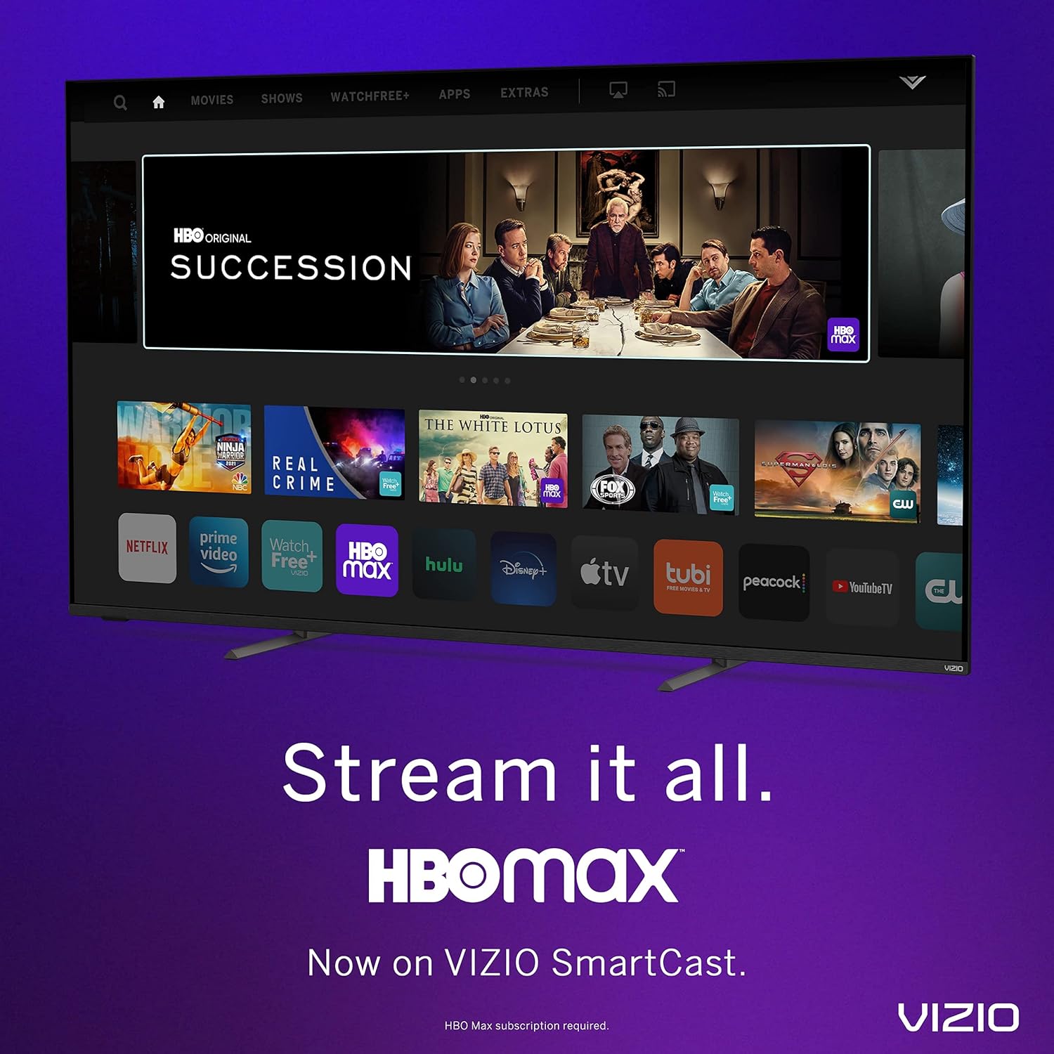 تلفزيون VIZIO D-Series الذكي بدقة Full HD 1080p مقاس 40 بوصة مع قنوات بث مدمجة، D40f-J09، موديل 2021 مقاس 40 بوصة (متجدد)