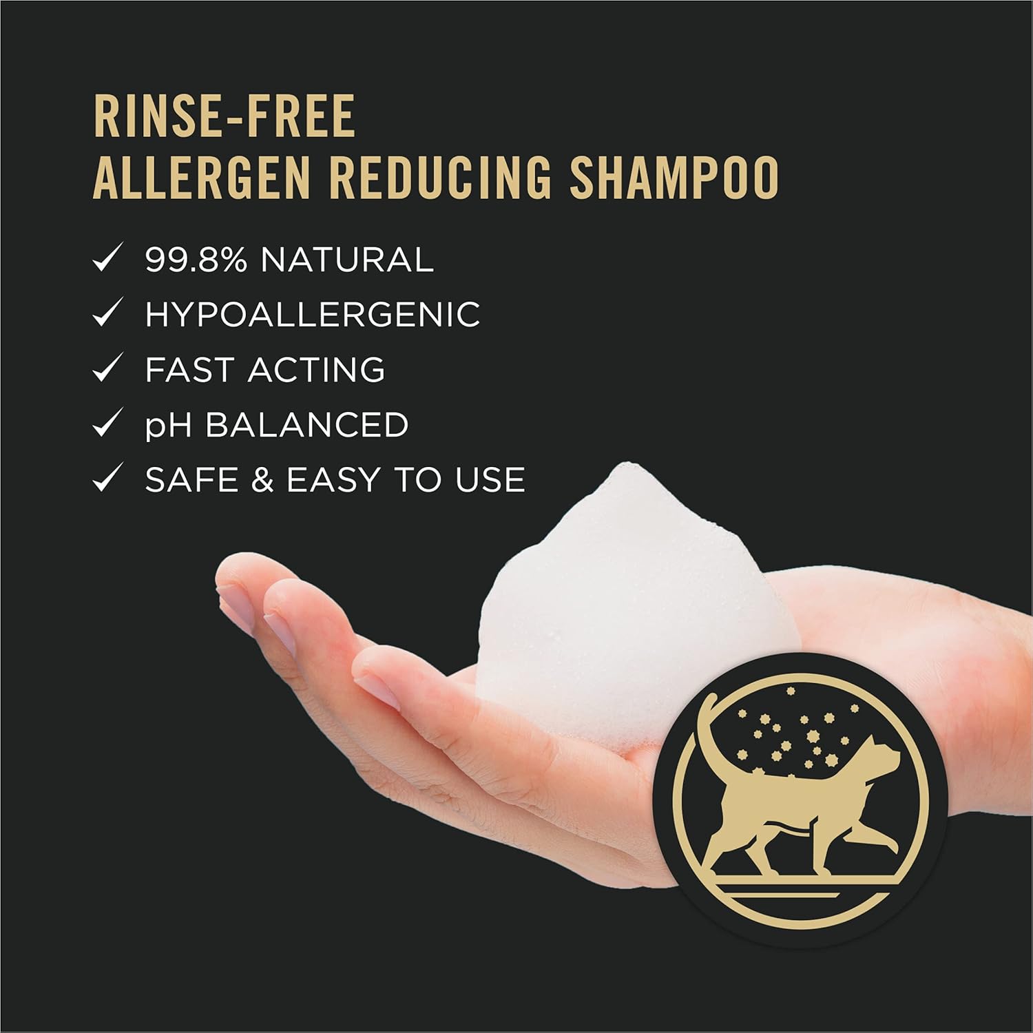 Purina Pro Plan LiveClear mit Probiotika, allergenreduzierend, Hühnerreis, Trockenfutter für Katzen, Verstärker; Katzenshampoo