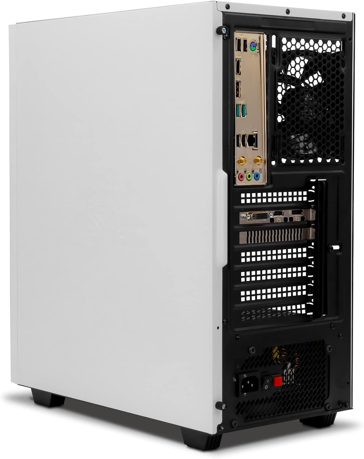YEYIAN SAI X11 Gaming PC Desktop Computer, Intel i5-11400F 6-Core 2.6GHz, GeForce GTX 1650 4GB GDDR6, 500GB NVMe SSD, 8GB DDR4 3200MHz, 3 ARGB Fans, Windows 11 Home 64-bit, WiFi 5, BT 5.0, 650W PSU · v2