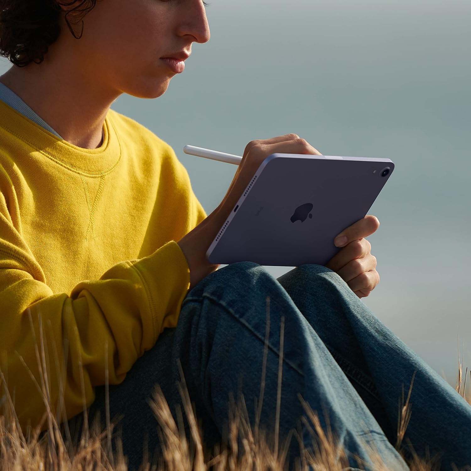 Apple iPad Mini (6th Generation): with A15 Bionic chip, 8.3-inch Liquid Retina Display, 64GB, Wi-Fi 6, 12MP front/12MP Back Camera, Touch ID, All-Day Battery Life – Space Gray · v3