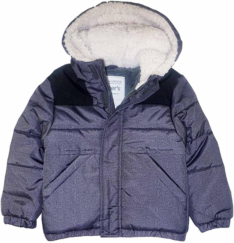 Carters Boys' Little Adventure Bubble Jacket