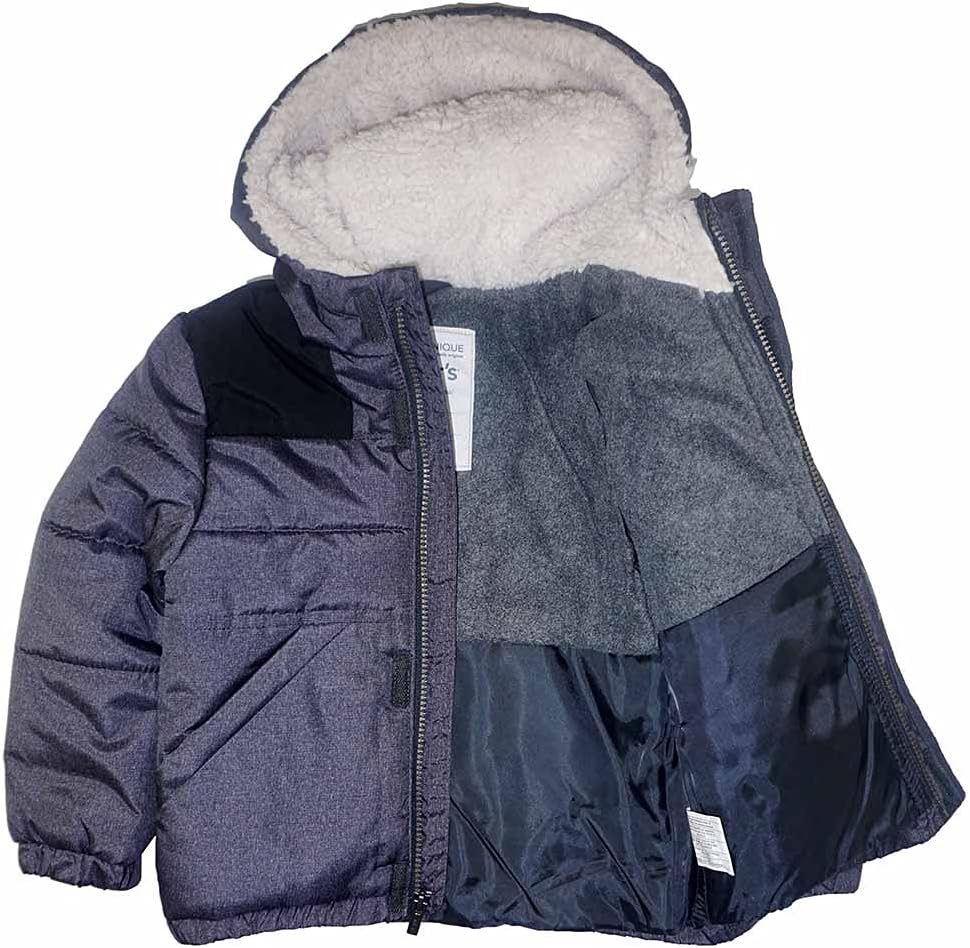 Carters Boys' Little Adventure Bubble Jacket