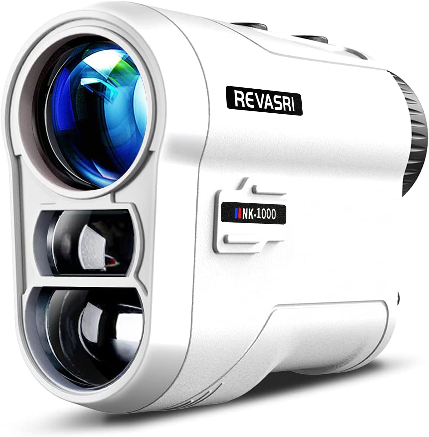 Golf-Entfernungsmesser mit Pipe und Pin-Lock-Vibration, Externer Neigungsschalter für Golfturniere, Entfernungsmesser mit wiederaufladbarem Akku 600/1000YDS Laser-Entfernungsmesser