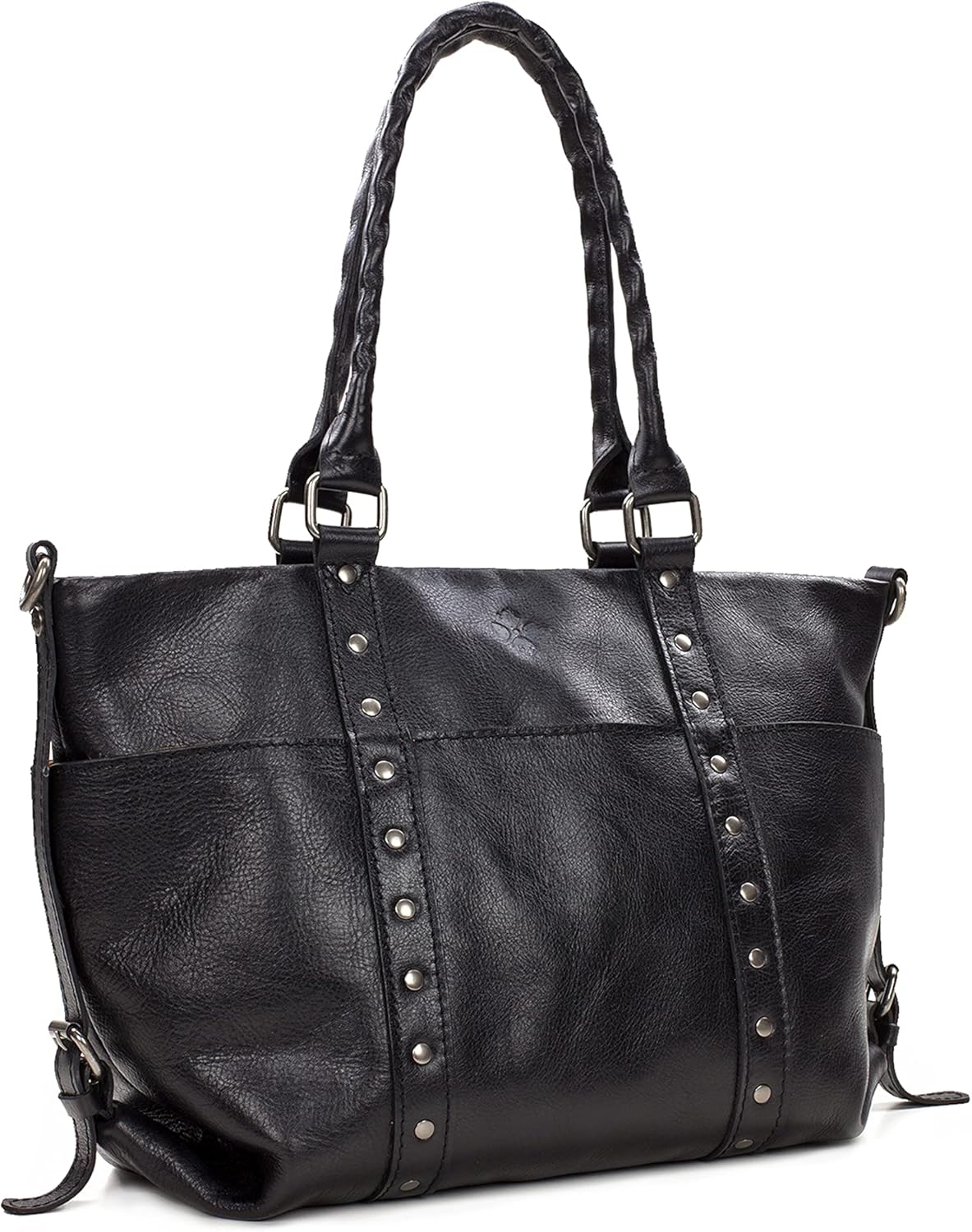 Sac fourre-tout Patricia Nash Carducci pour femme. Fais sensation avec ce sac fourre-tout en cuir pour femme, un sac fourre-tout spacieux