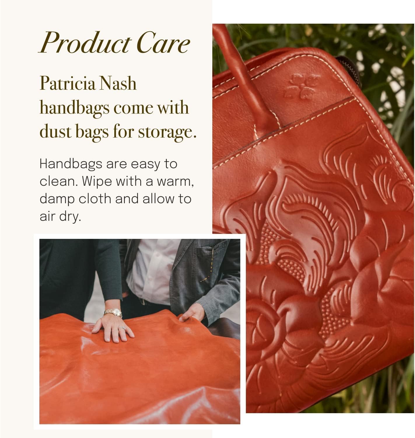 Sac fourre-tout Patricia Nash Carducci pour femme. Fais sensation avec ce sac fourre-tout en cuir pour femme, un sac fourre-tout spacieux