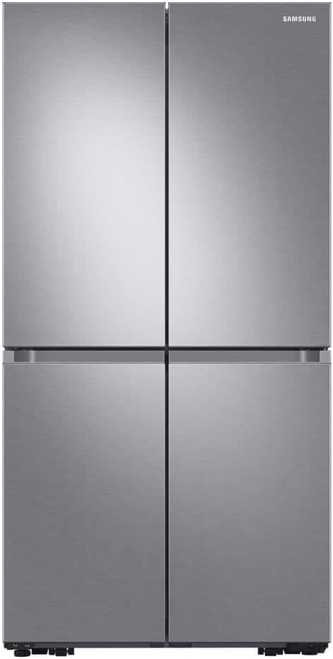 SAMSUNG RF23A9671SR 22.8 Cu. Ft. Stainless Steel 4-Door Flex Counter Depth Refrigerator · v4