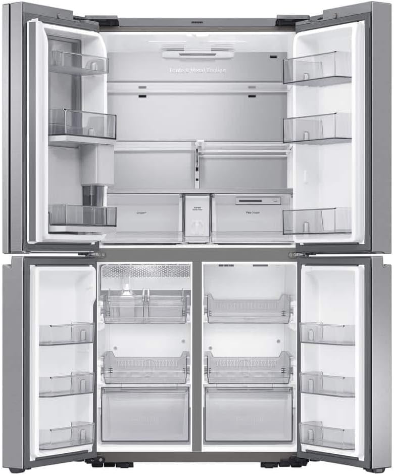SAMSUNG RF23A9671SR 22.8 Cu. Ft. Stainless Steel 4-Door Flex Counter Depth Refrigerator · v4