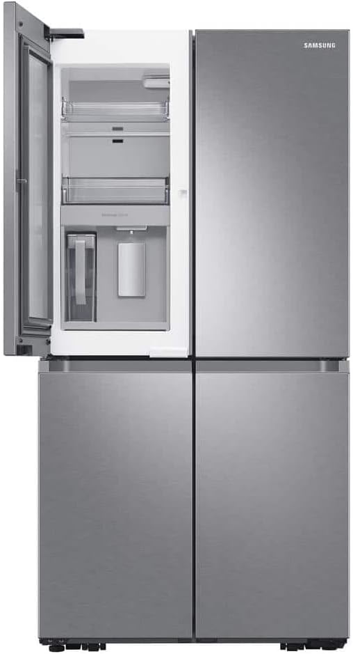 SAMSUNG RF23A9671SR 22.8 Cu. Ft. Stainless Steel 4-Door Flex Counter Depth Refrigerator · v4