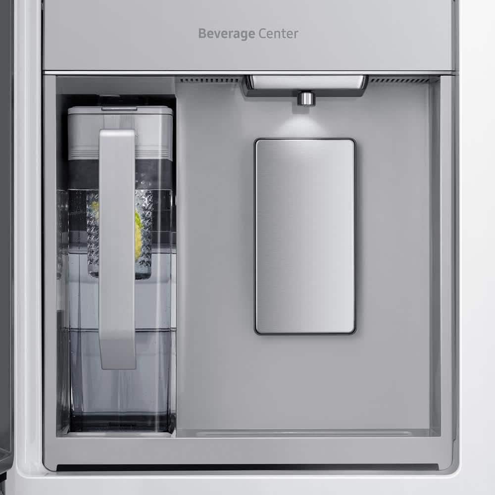 SAMSUNG RF23A9671SR 22.8 Cu. Ft. Stainless Steel 4-Door Flex Counter Depth Refrigerator · v4