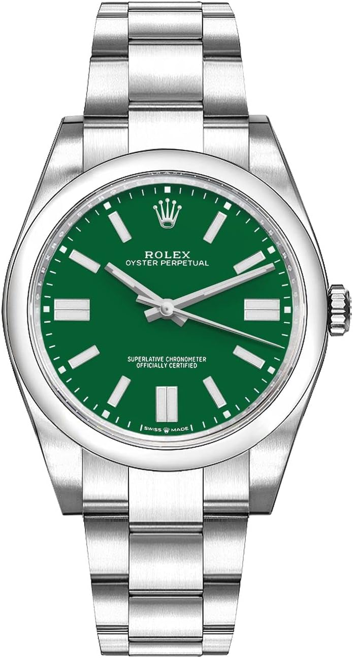 Rolex Oyster Perpetual 36 Otomatik Yeşil Kadranlı Saat 126000GNSO