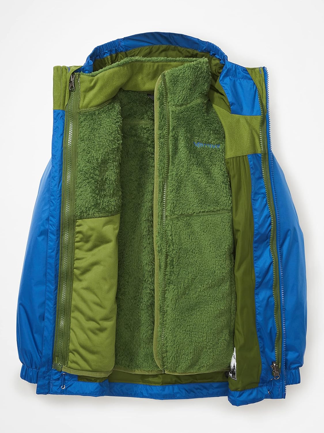 MARMOT Boys Precip Eco Comp Jacket