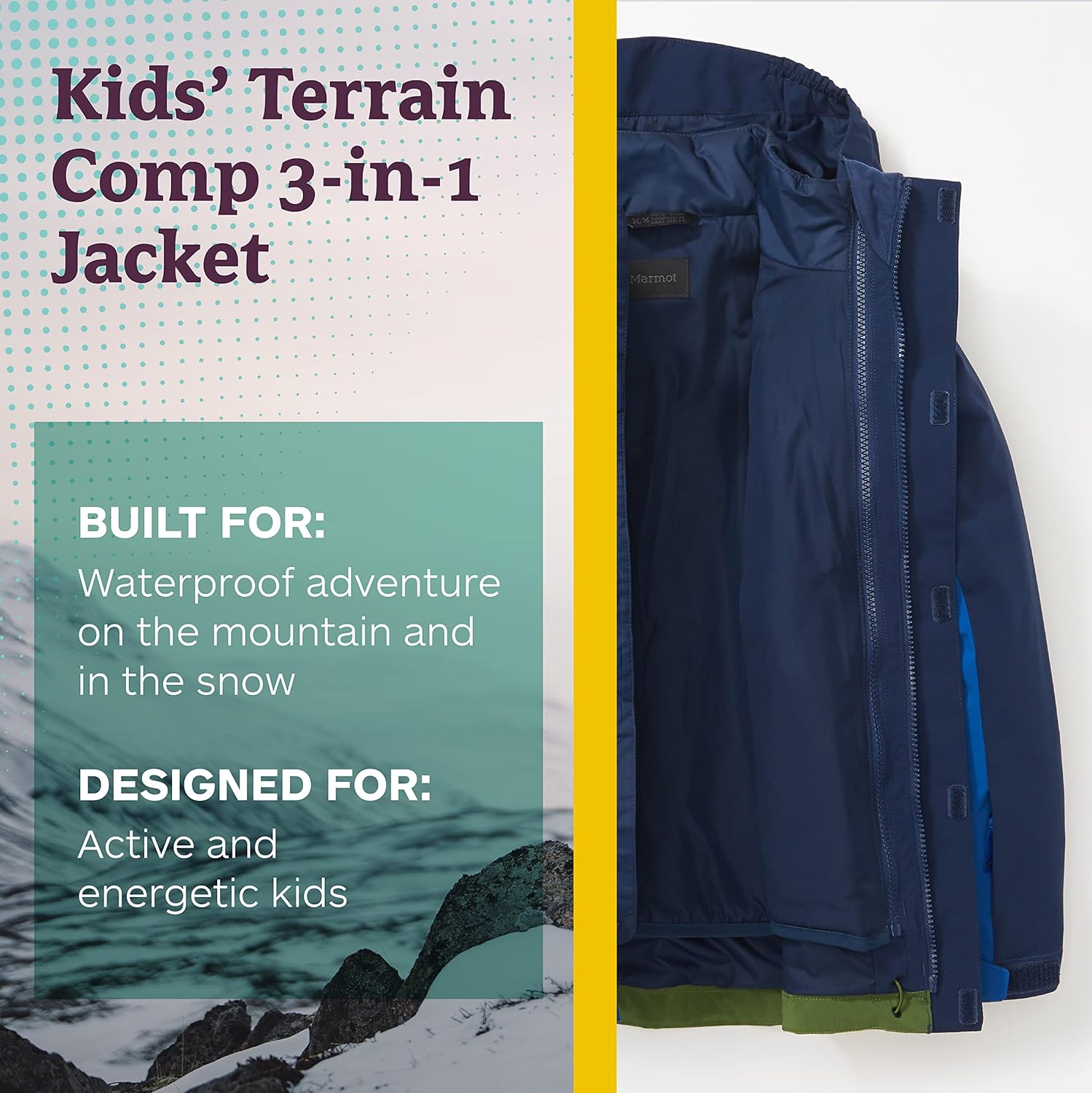Куртка MARMOT Kids Terrain Comp