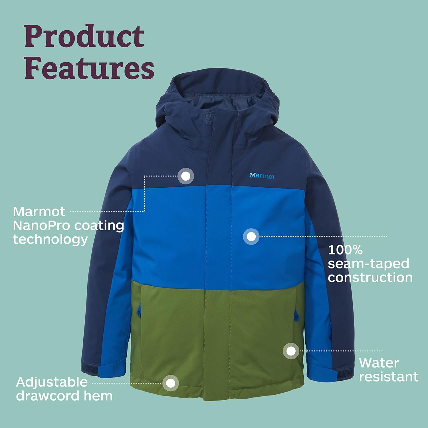 Куртка MARMOT Kids Terrain Comp