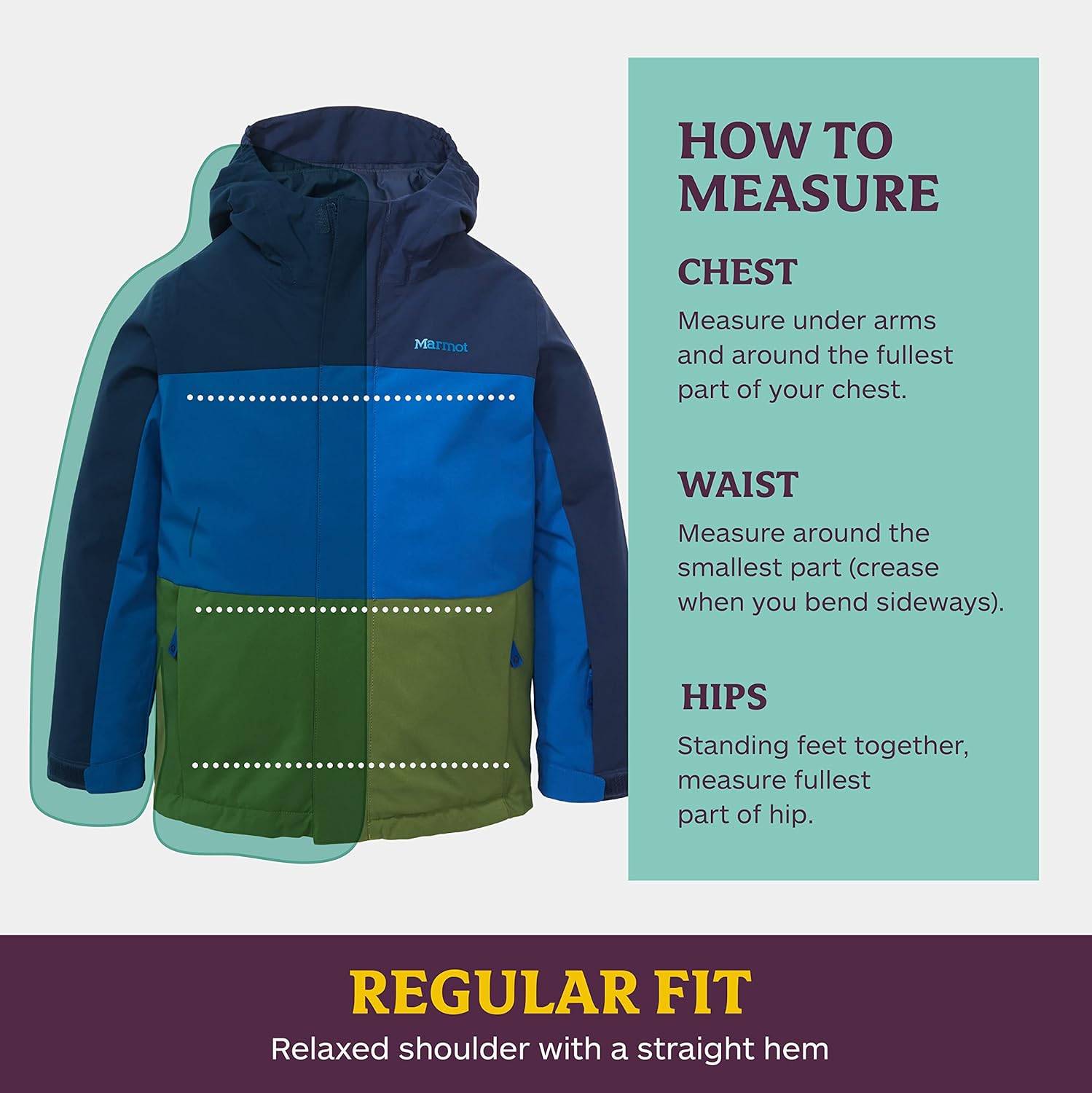 Куртка MARMOT Kids Terrain Comp
