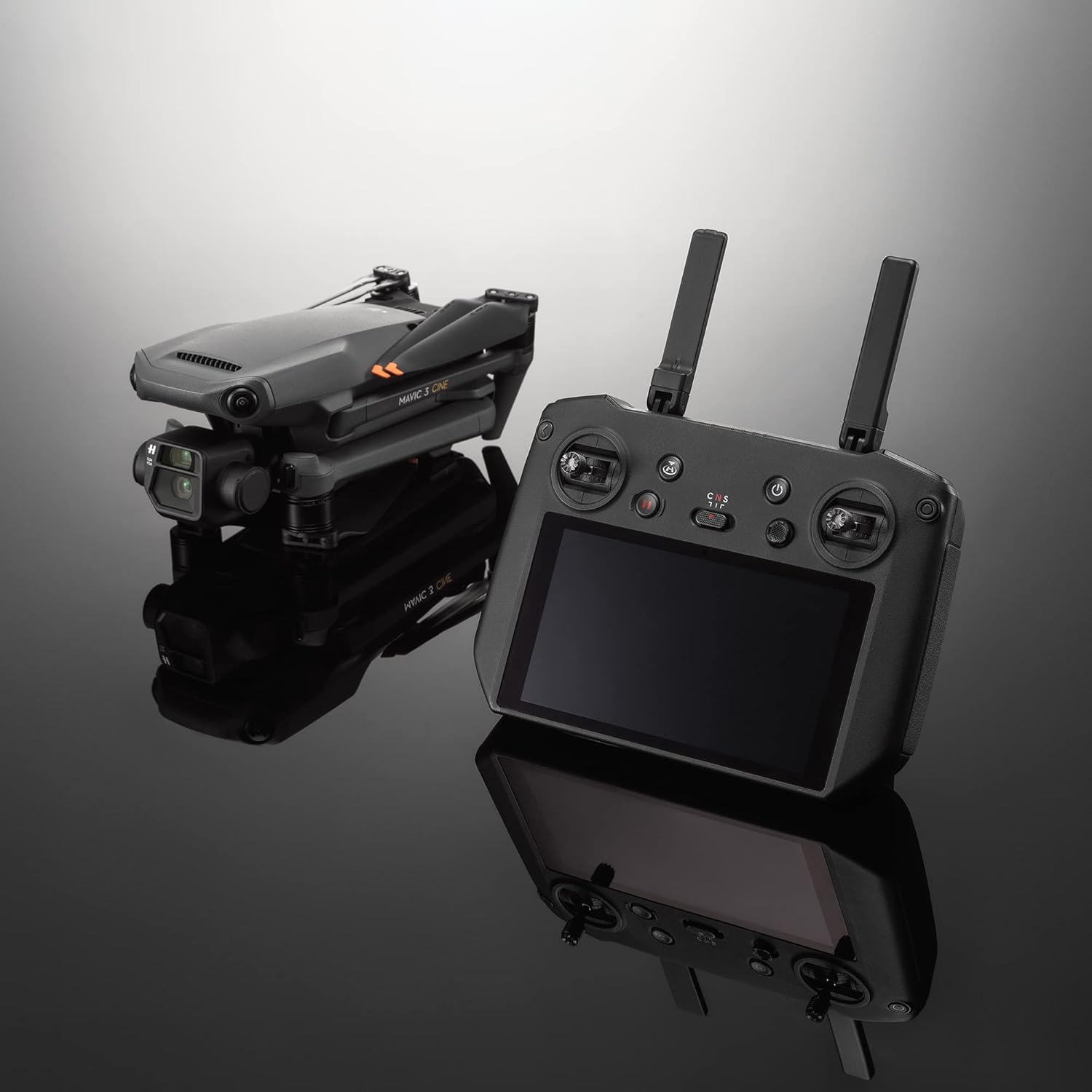 DJI RC Pro, High-Performance Remote Controller for DJI Mavic 3 Pro and More, High-Bright 1080p Screen, 15 km Transmission Range, Ideal for Outdoor Use Aerial Photography
