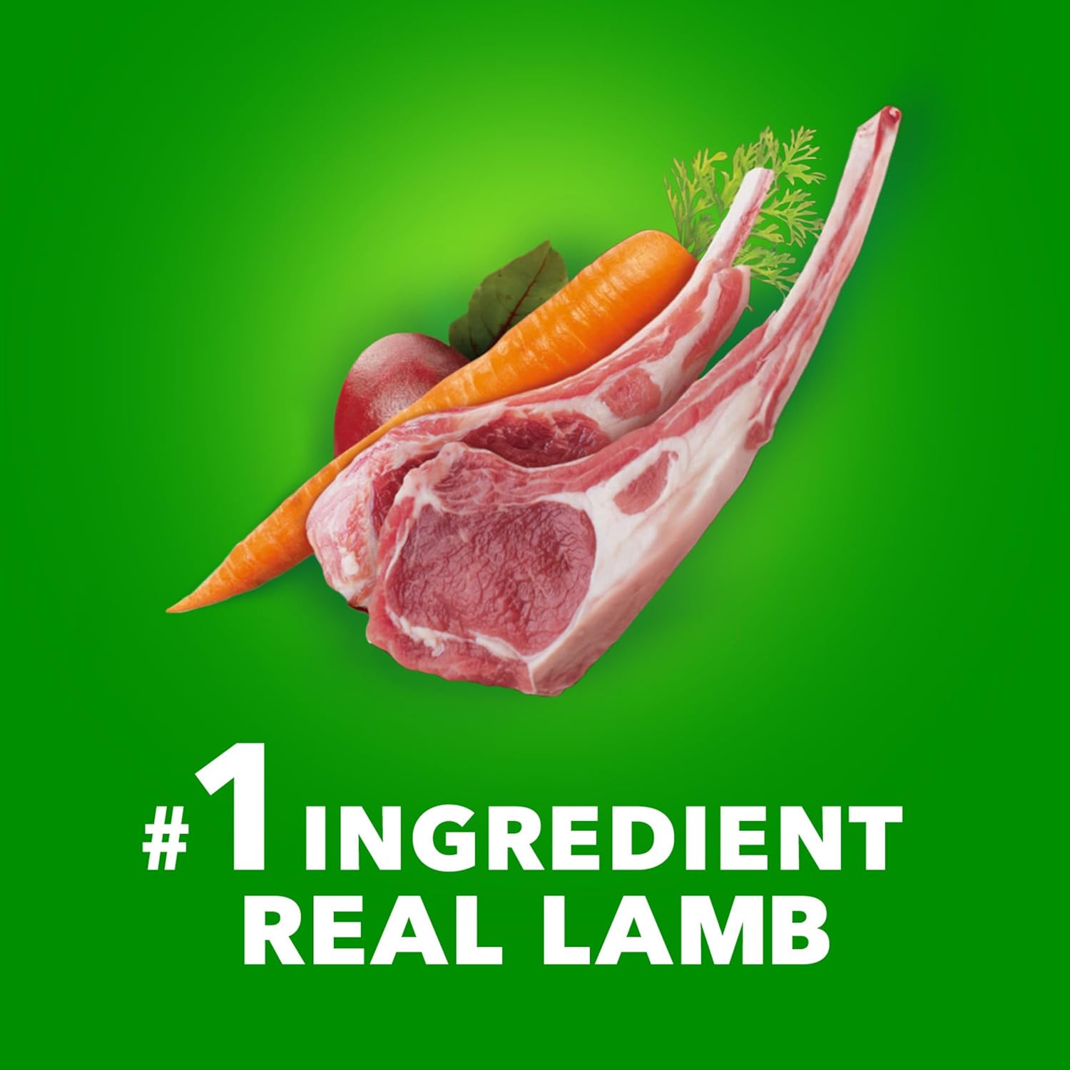 Iams Proactive Health Large Breed Adult Dry Dog Food Lamb  Rice Recipe, 40 lb. Bag · v2
