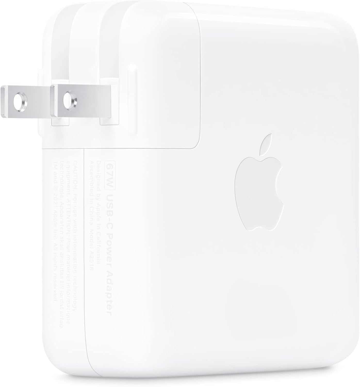 Apple USB-C-voedingsadapter van 67 W