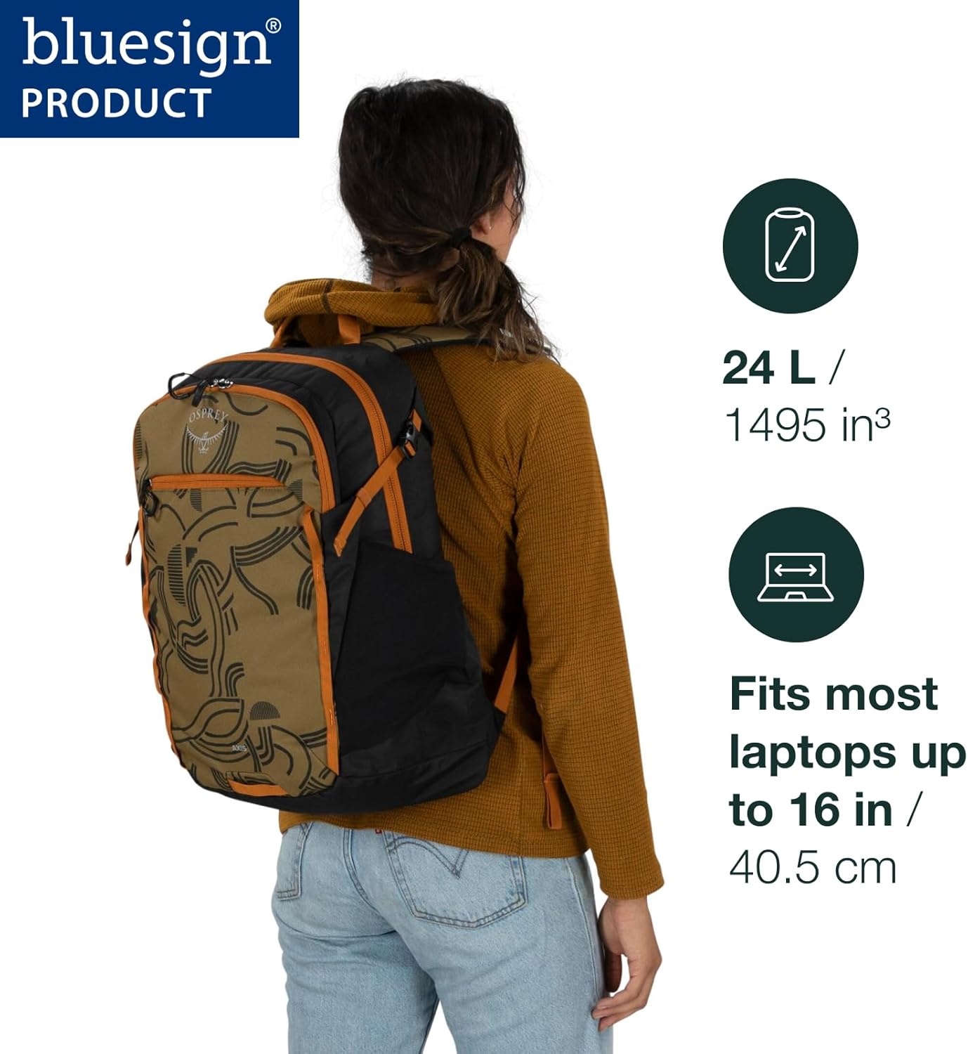 Osprey Axis Laptop-Rucksack